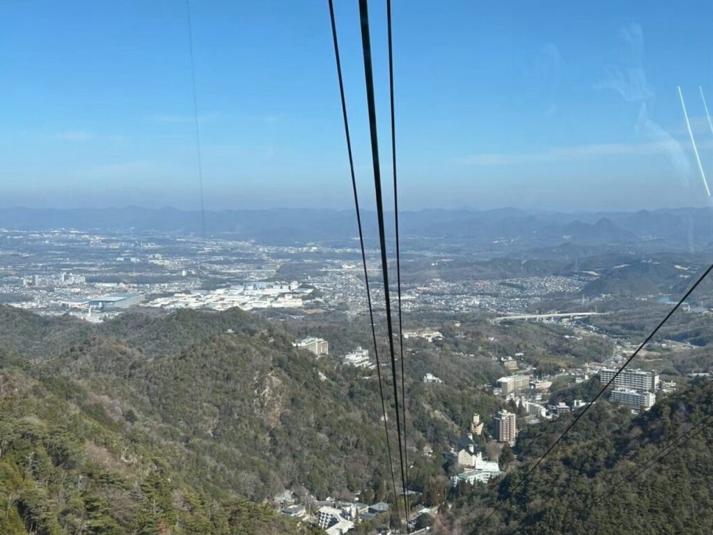 六甲有馬ロープウェイ