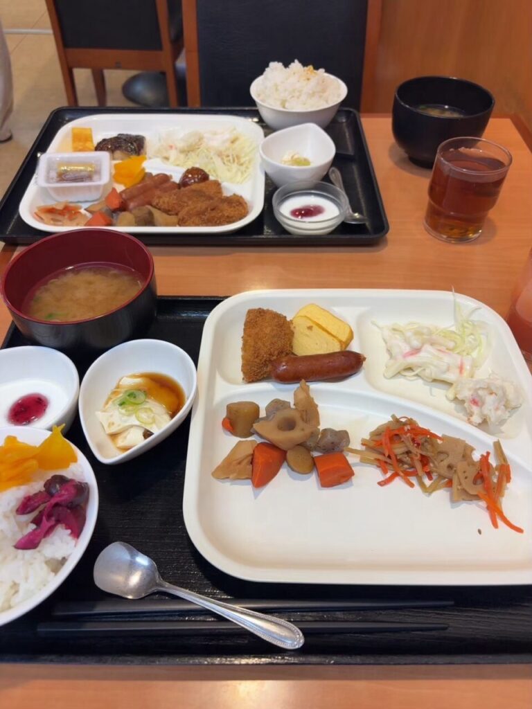 朝ごはん～
