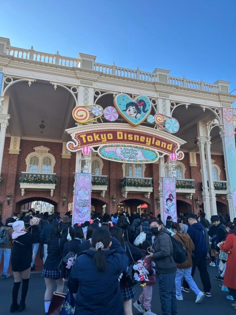 東京ディズニーランド