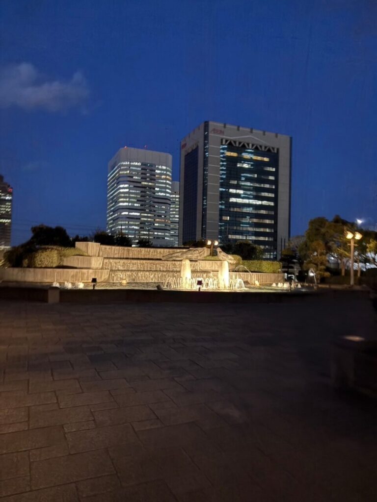 幕張の夜景